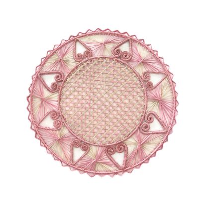 Hearts Iraca Placemat