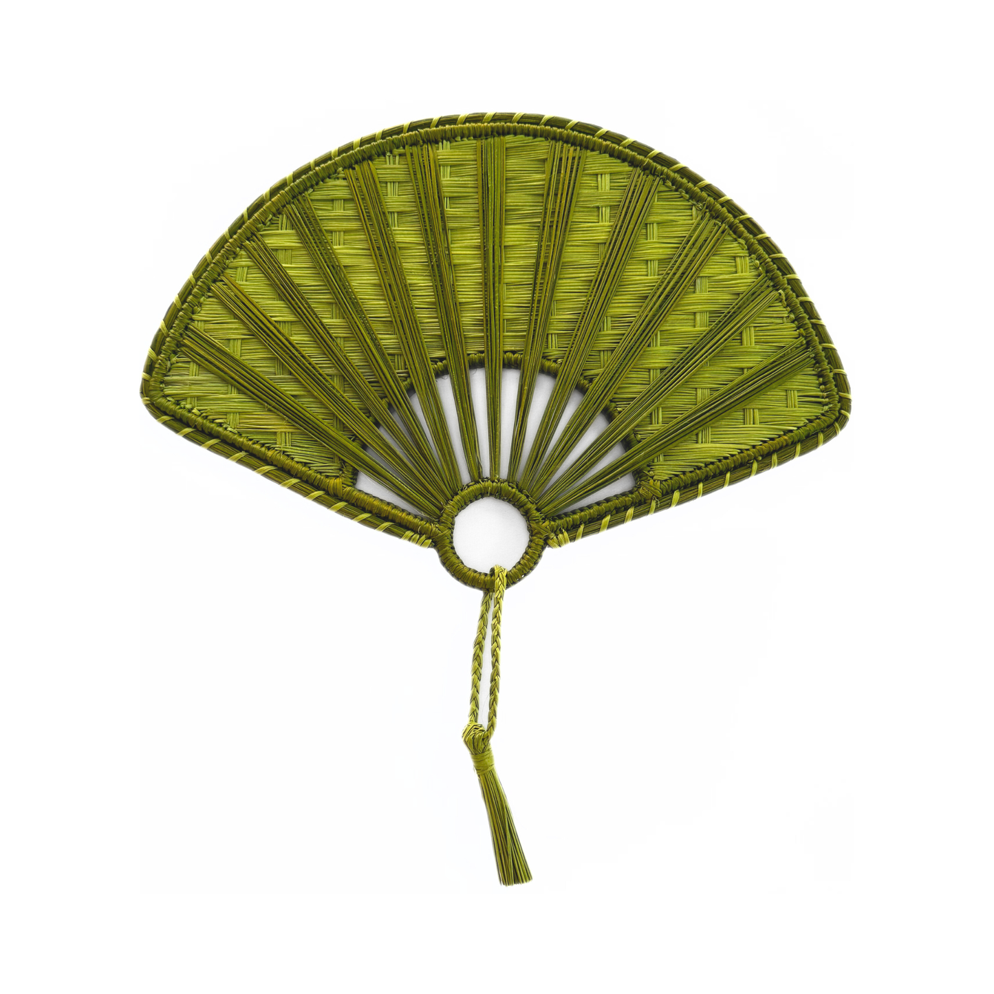 Bali Iraca Hand Fan