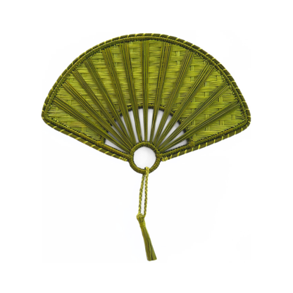 Bali Iraca Hand Fan