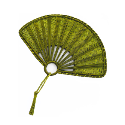 Bali Iraca Hand Fan