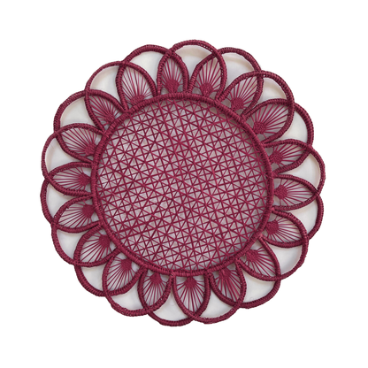 Sunflower Iraca Placemat