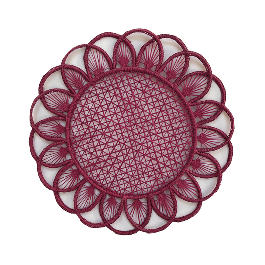 Sunflower Iraca Placemat