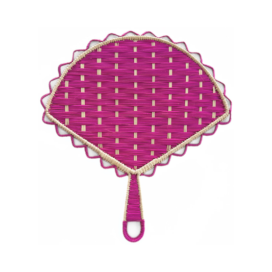 Fiesta Iraca Hand Fan