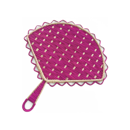 Fiesta Iraca Hand Fan