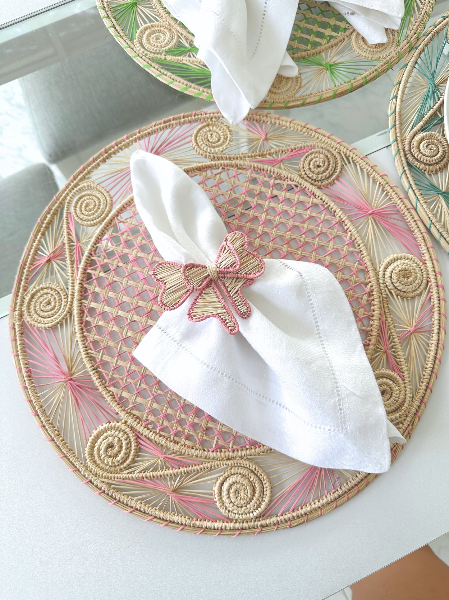 Caracol Iraca Placemat