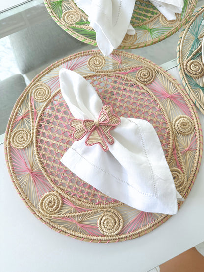 Caracol Iraca Placemat