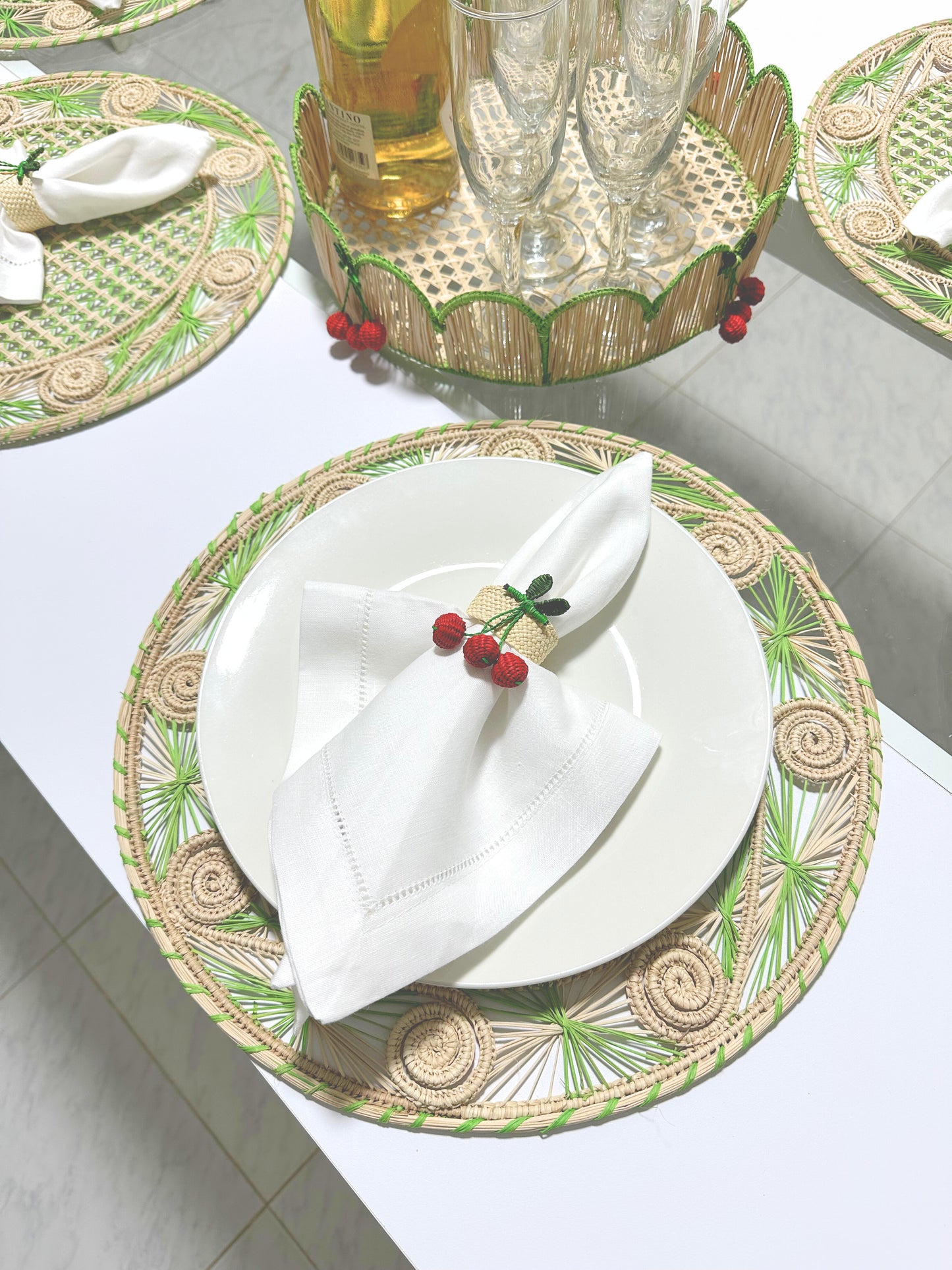 Caracol Iraca Placemat