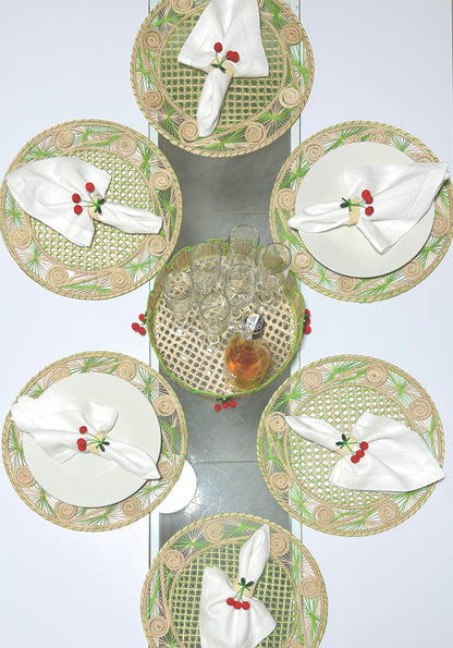 Caracol Iraca Placemat