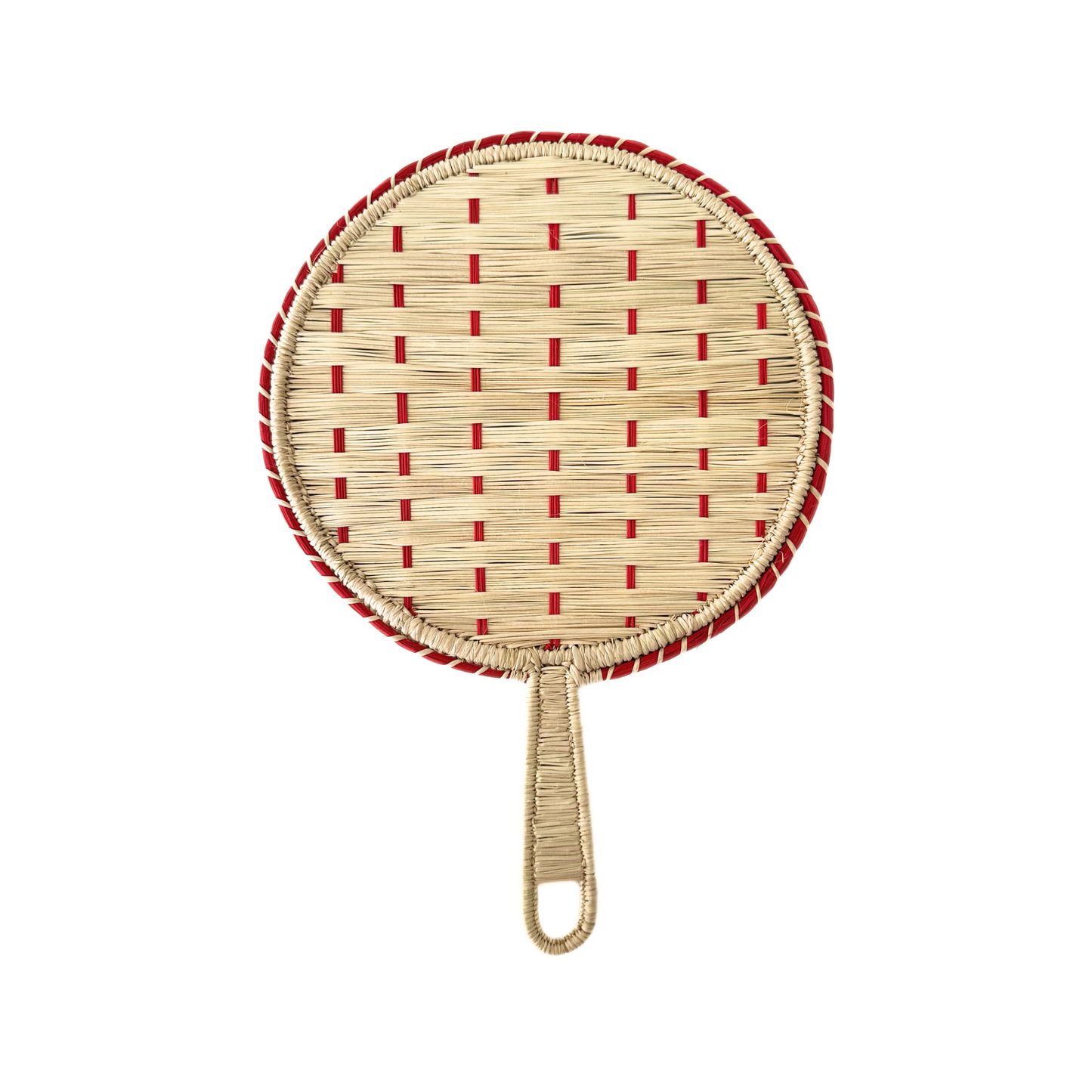 Classic Iraca Hand Fan