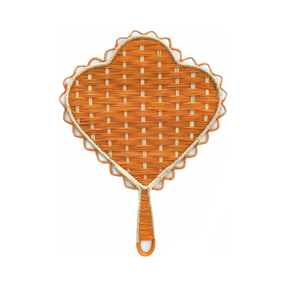 Amalfi Iraca Hand Fan