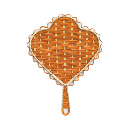 Amalfi Iraca Hand Fan