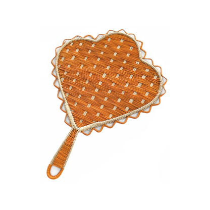 Amalfi Iraca Hand Fan