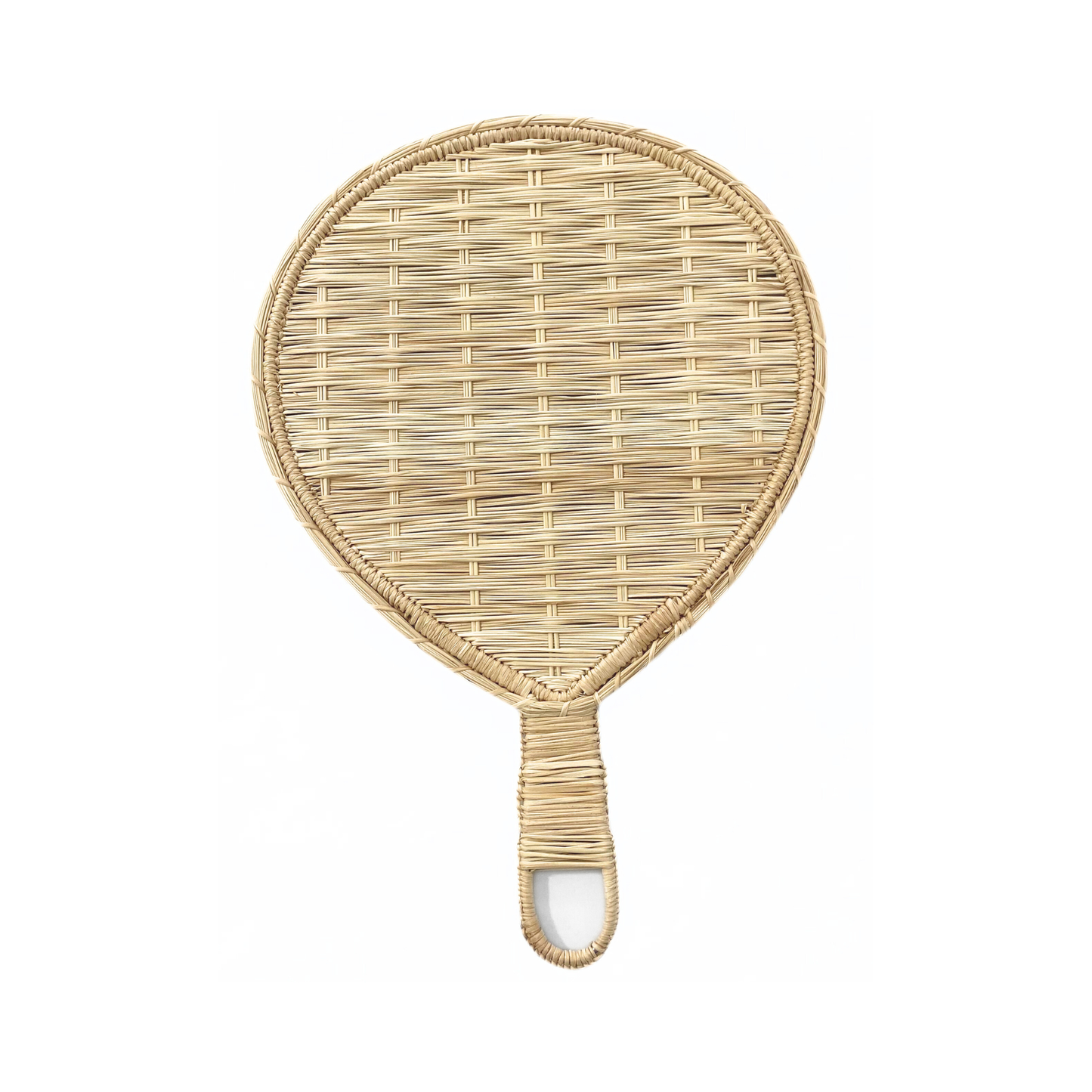 Boho Iraca Hand Fan