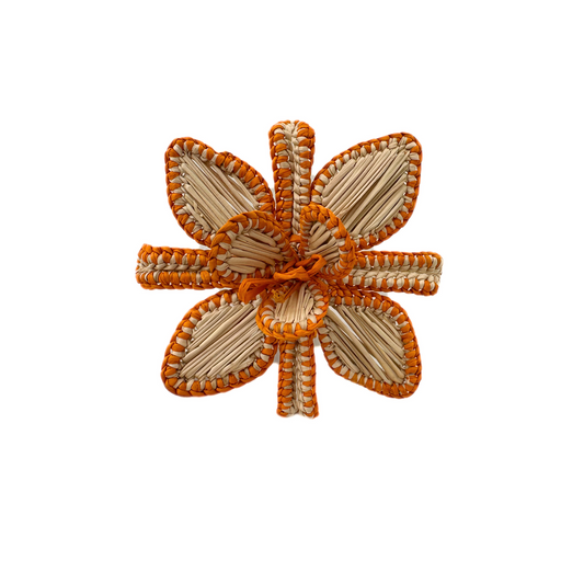 New Orchid Iraca Napkin Ring (Set of 6 or 8)