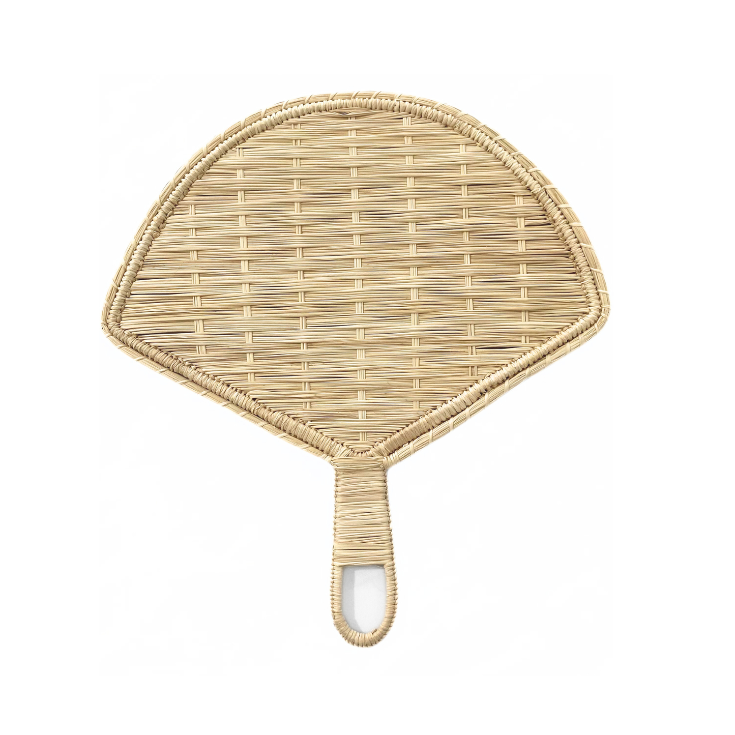 Boho Iraca Hand Fan