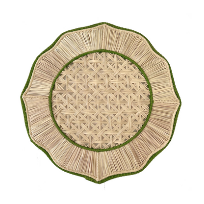 Evergreen Iraca Placemat