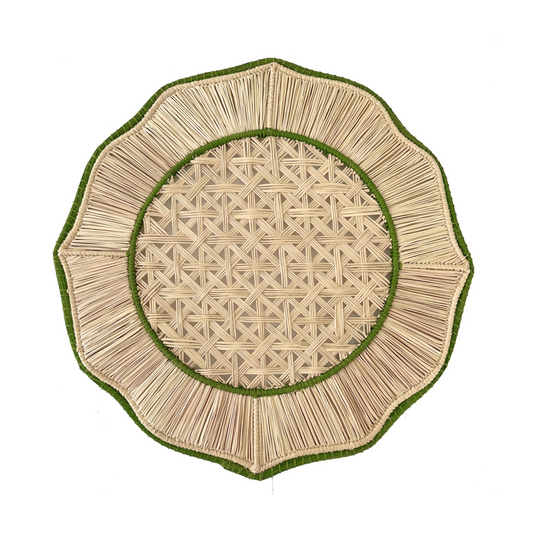 Evergreen Iraca Placemat