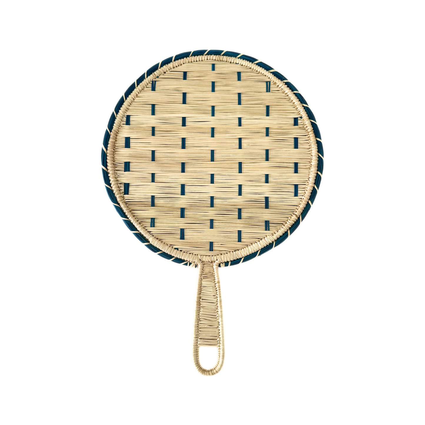 Classic Iraca Hand Fan