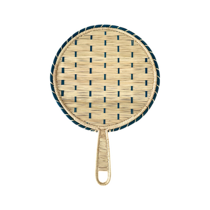 Classic Iraca Hand Fan