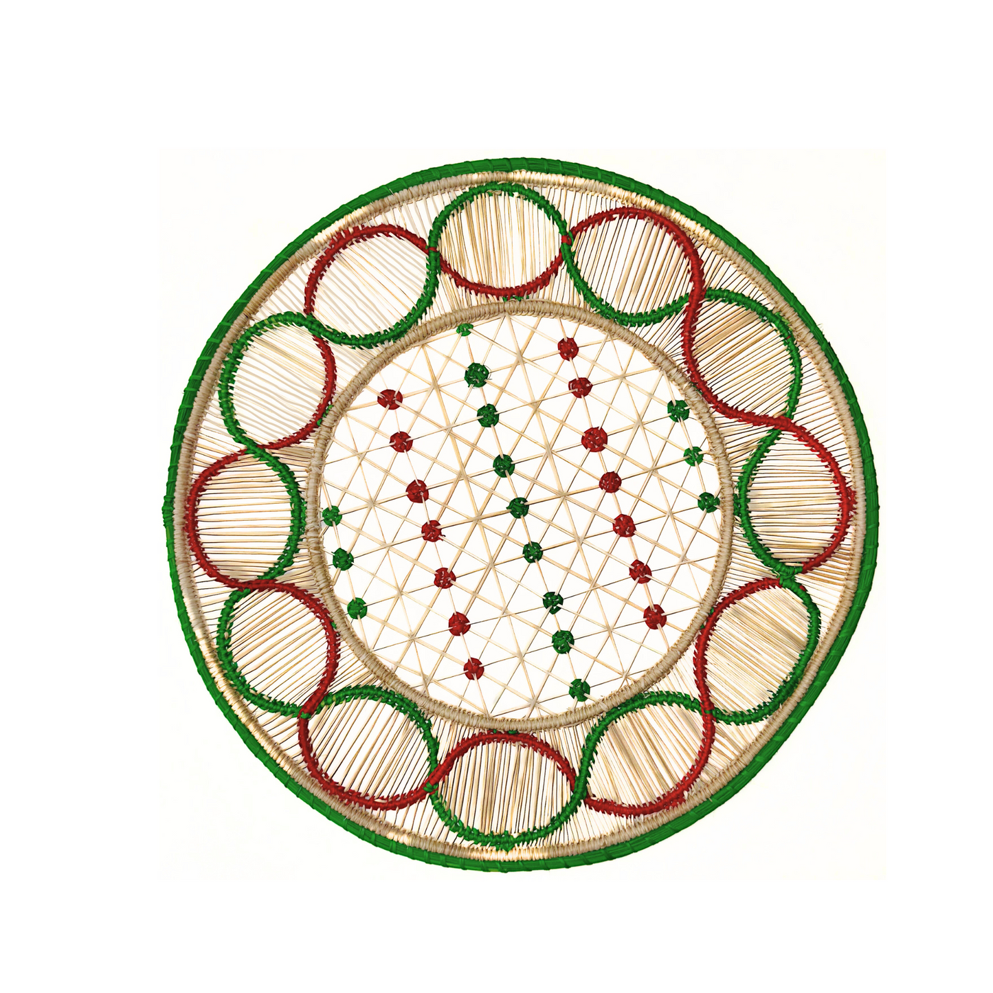 Jolly Green Iraca Placemat
