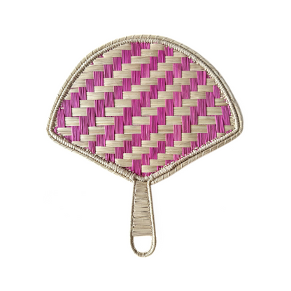 Estera Iraca Hand Fan