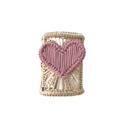 Simple Love Iraca Napkin Ring (Set of 6 or 8)