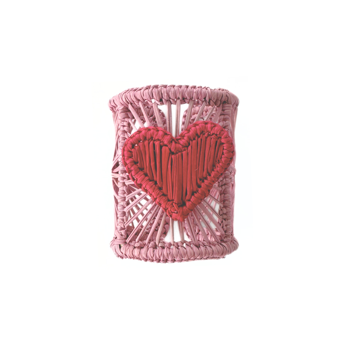 Simple Love Iraca Napkin Ring (Set of 6 or 8)