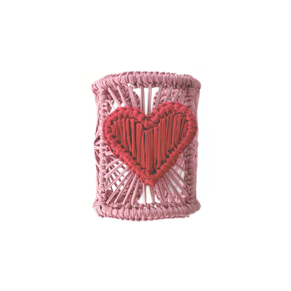 Simple Love Iraca Napkin Ring (Set of 6 or 8)