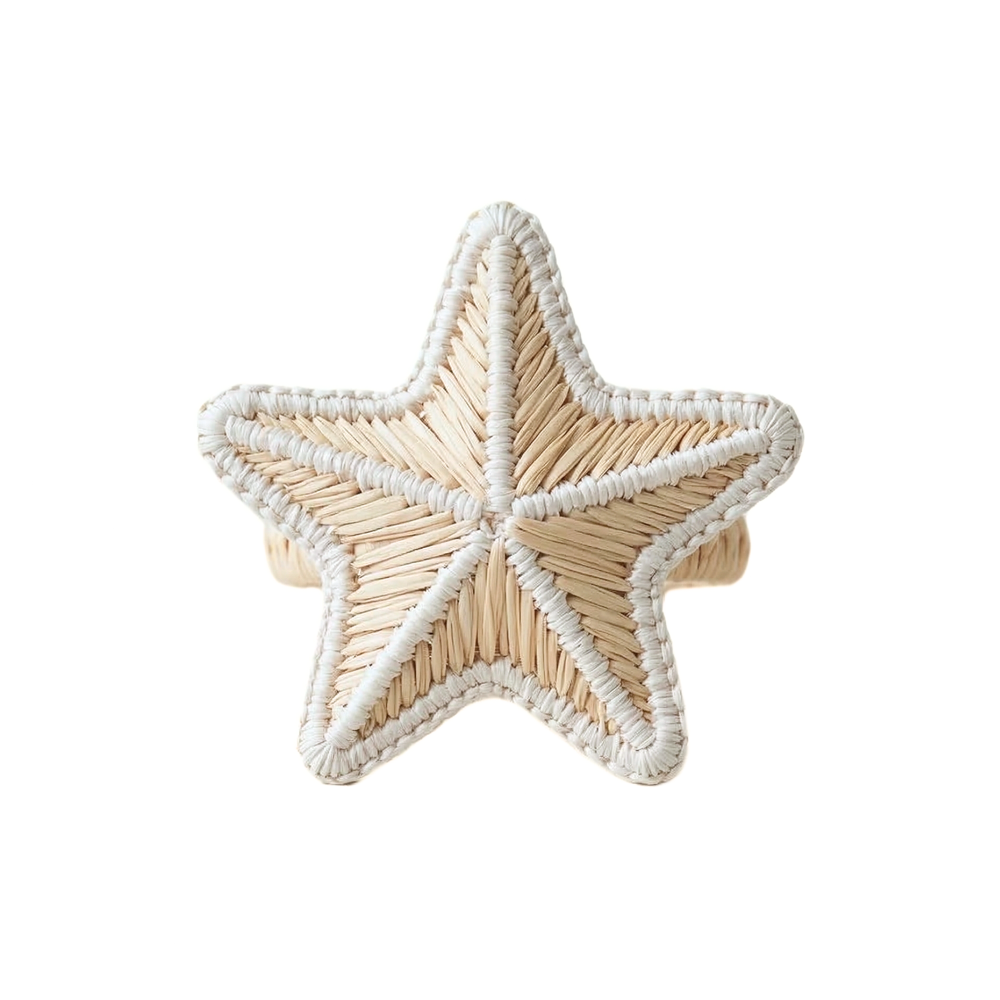White Star Iraca Napkin Ring (Set of 6 or 8)