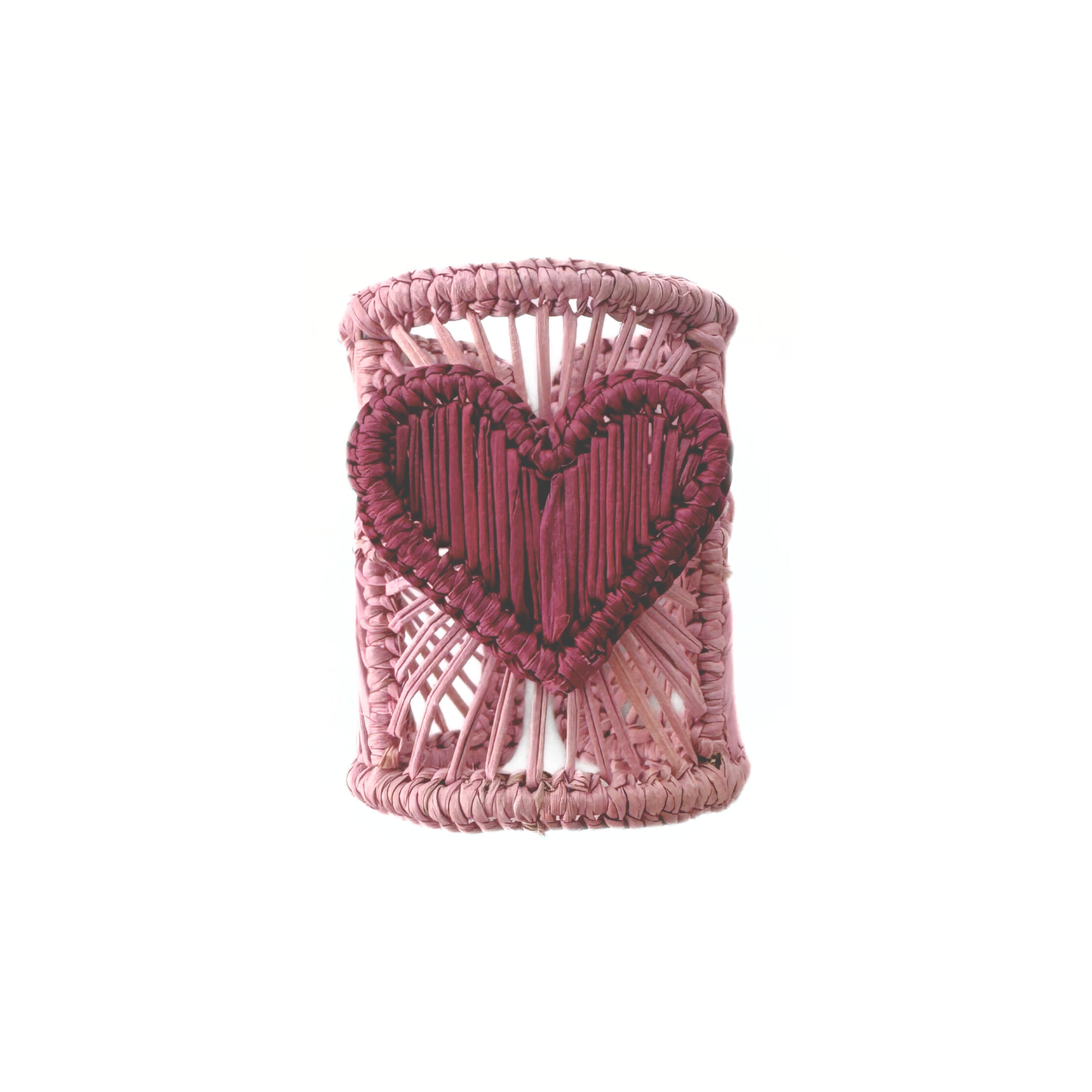 Simple Love Iraca Napkin Ring (Set of 6 or 8)