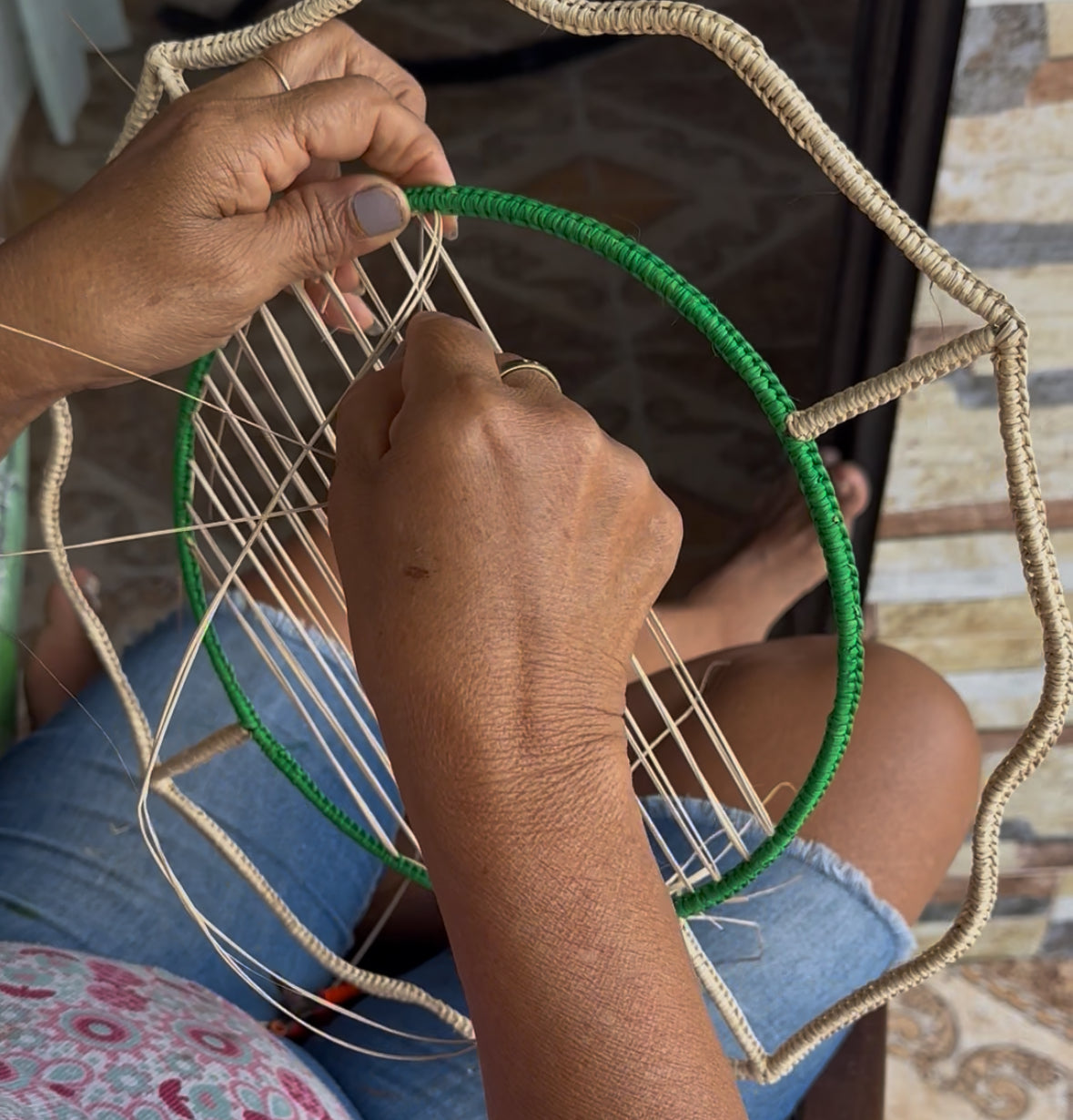 Evergreen Iraca Placemat