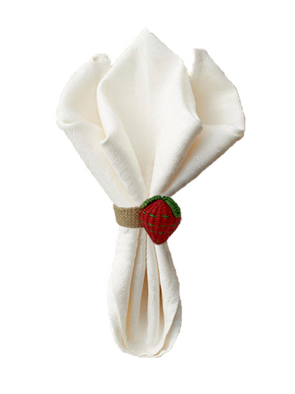 Fruits Iraca Napkin Ring (Set of 6 or 8)
