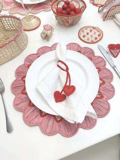 Love Love Iraca Placemat