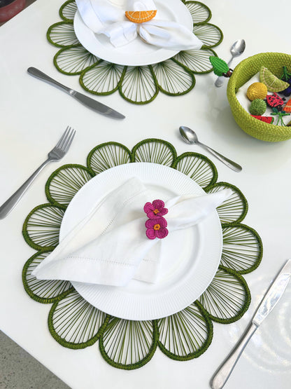 Botanica Iraca Placemat