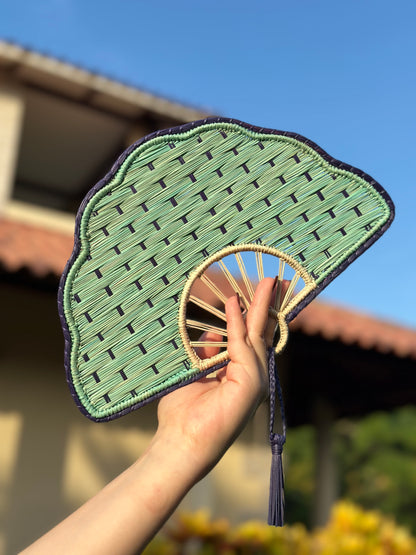 Cabos Iraca Hand Fan