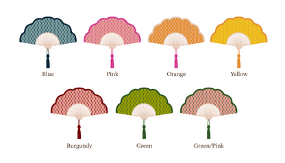 Cabos Iraca Hand Fan