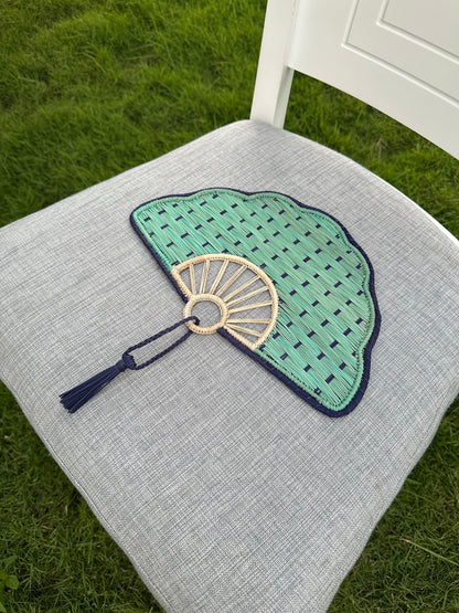 Cabos Iraca Hand Fan