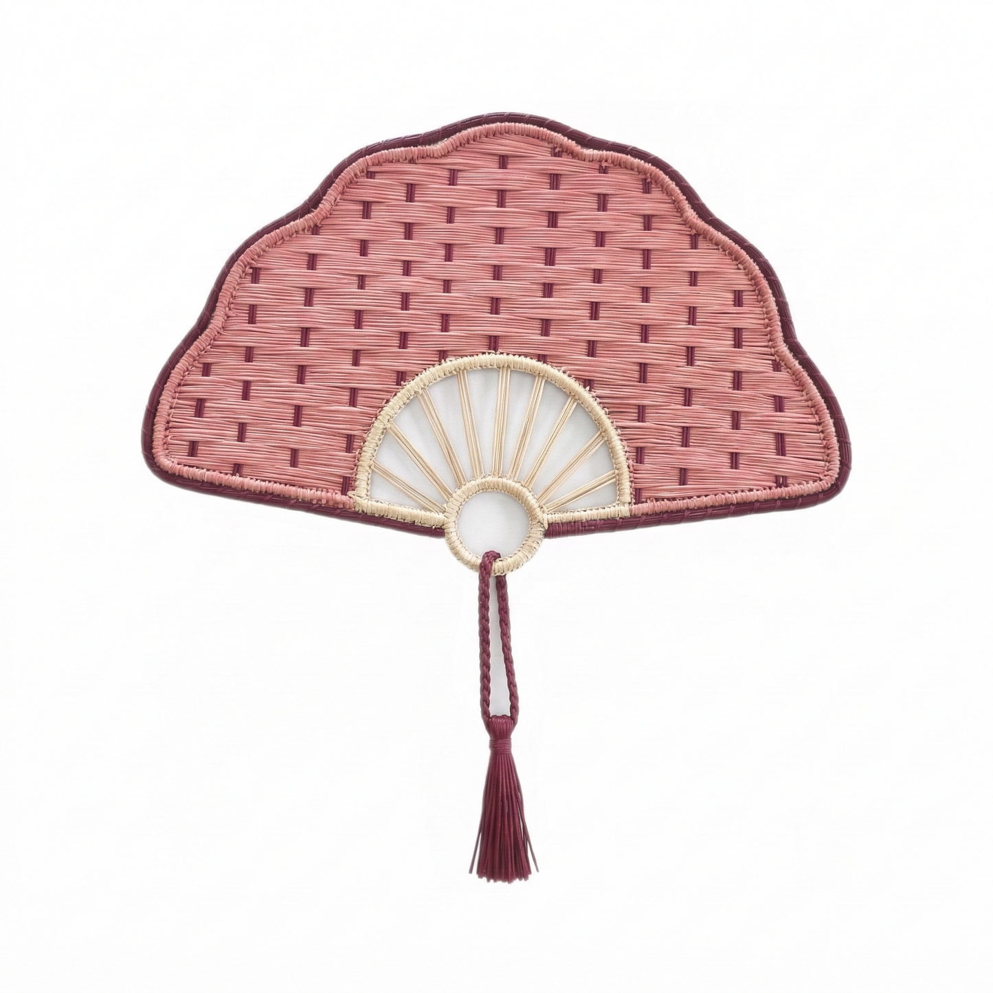 Cabos Iraca Hand Fan