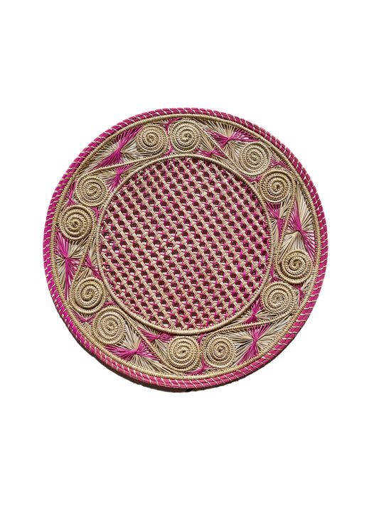 Caracol Iraca Placemat