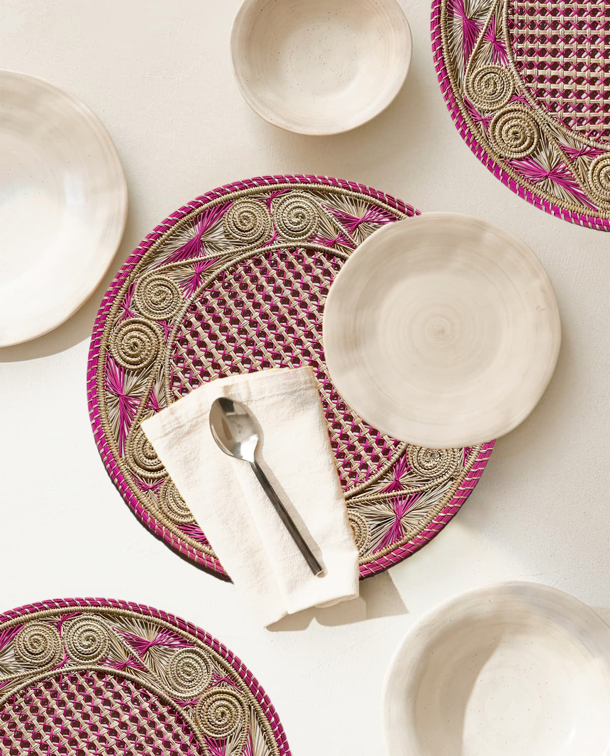 Caracol Iraca Placemat