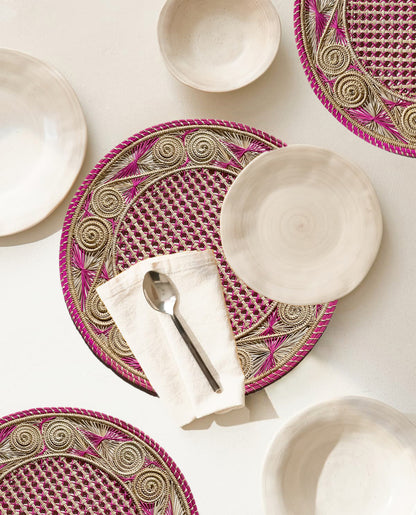 Caracol Iraca Placemat