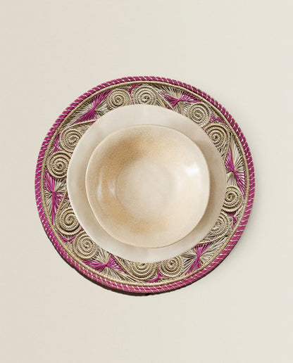 Caracol Iraca Placemat