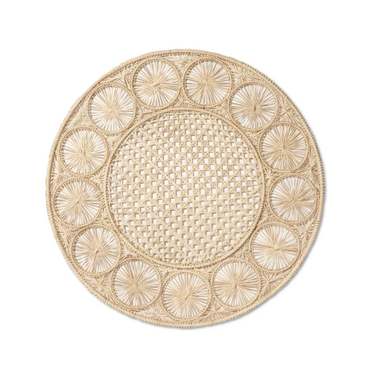 Circles Iraca Placemat