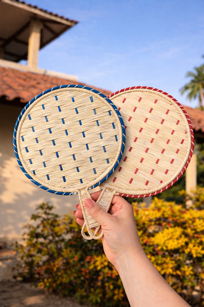 Classic Iraca Hand Fan
