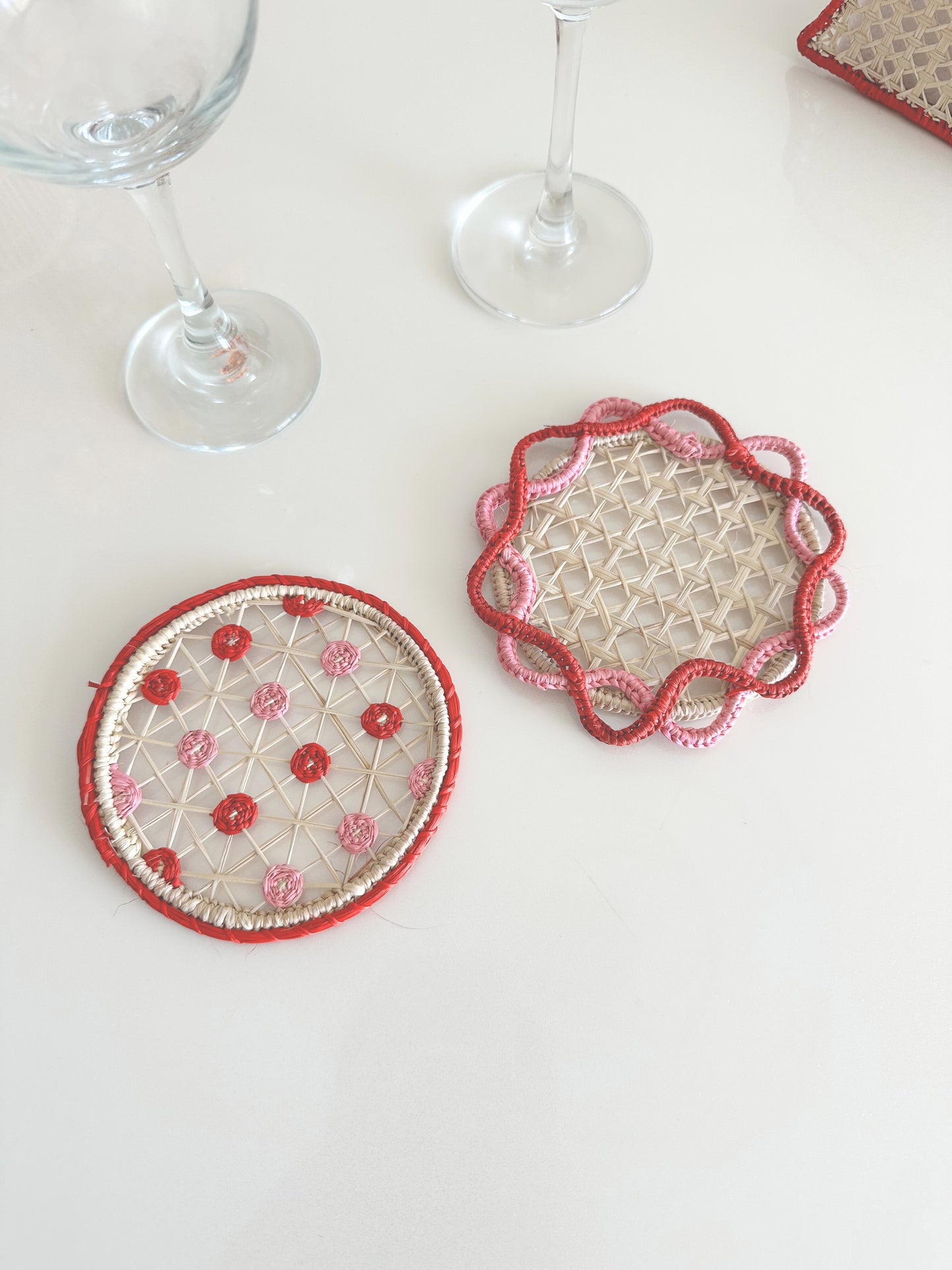 Jolly Iraca Coaster (Set of 6 & 8)