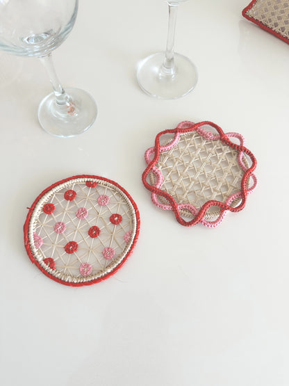 Jolly Iraca Coaster (Set of 6 & 8)