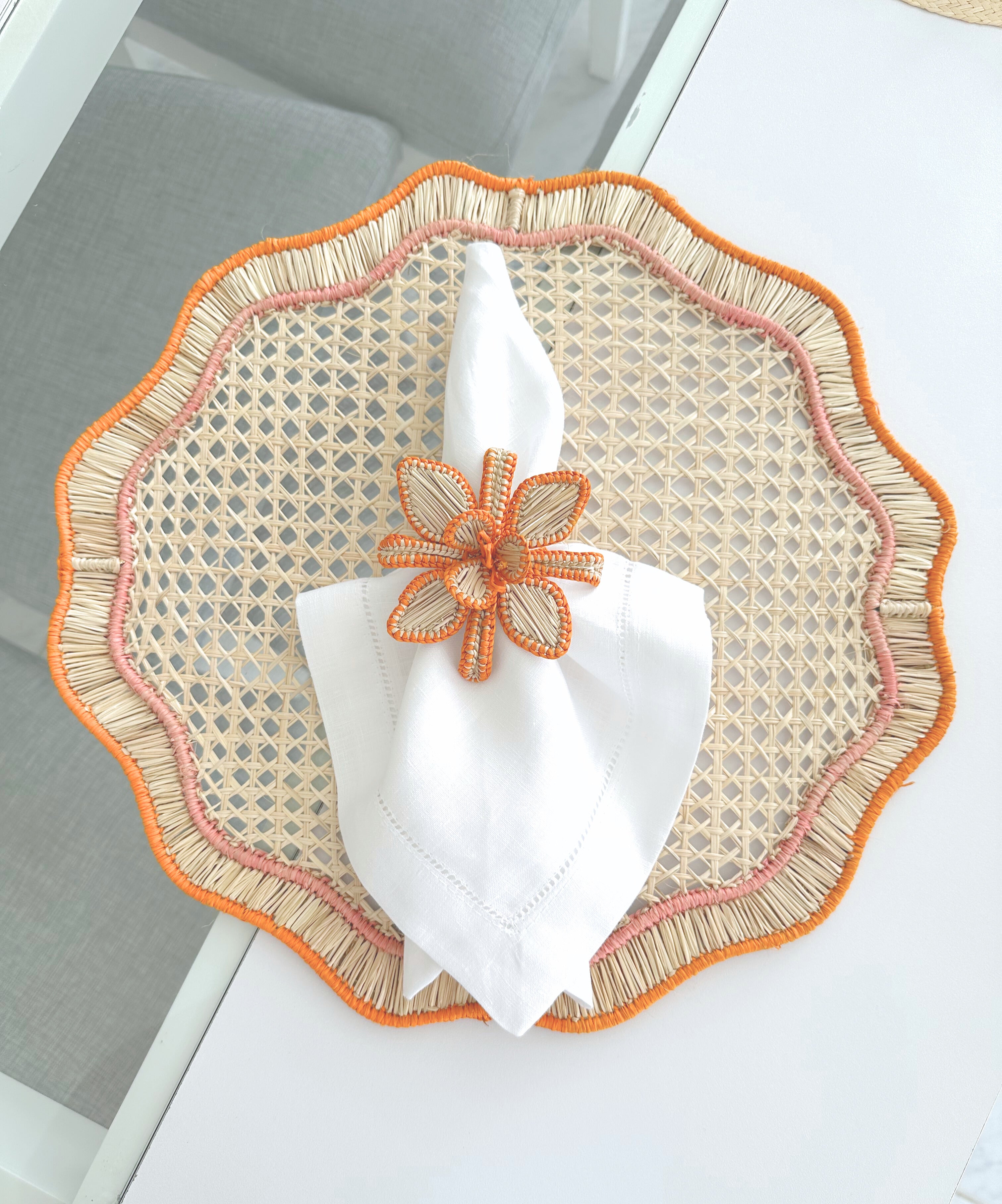 ArtettStore Iraca Napkin Ring - Thumbnail 3