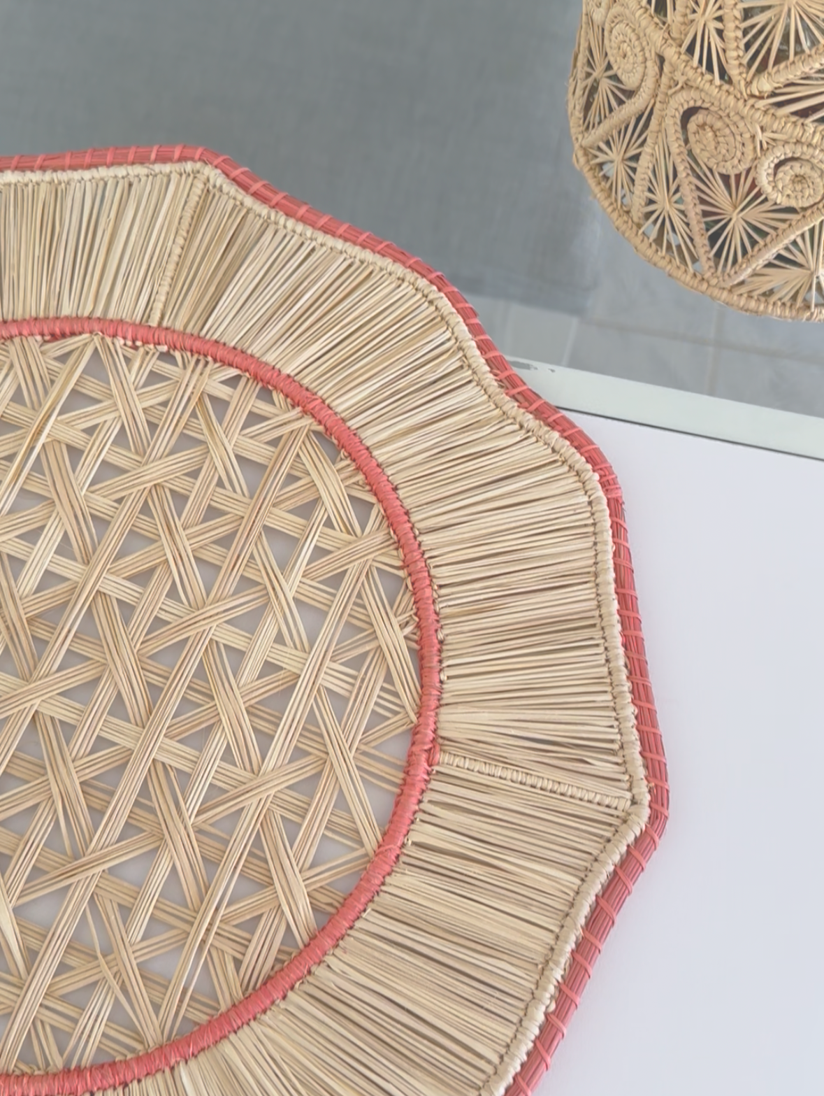 Evergreen Iraca Placemat