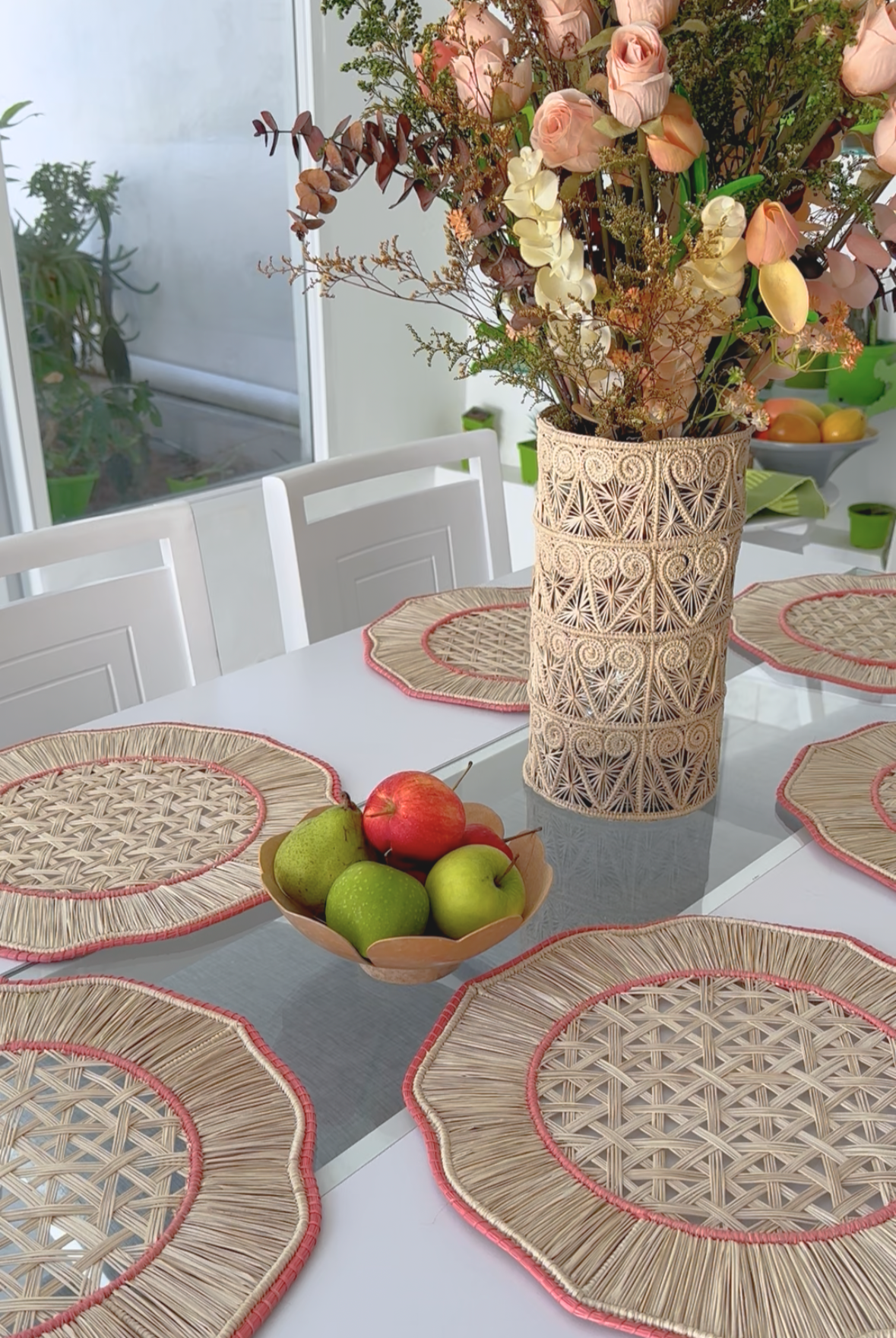 Evergreen Iraca Placemat