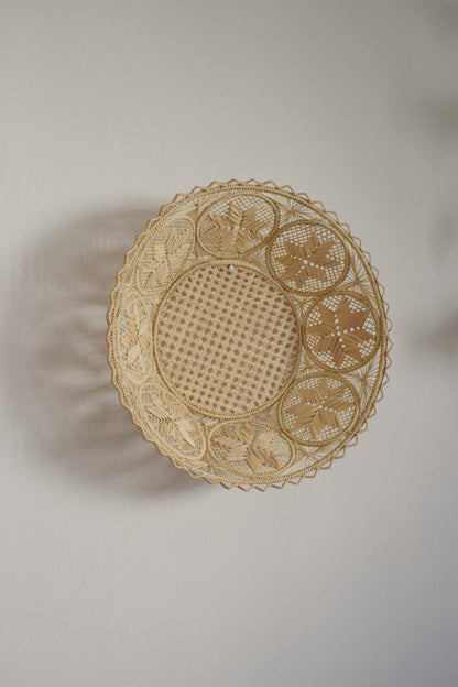 Iraca Woven Basket